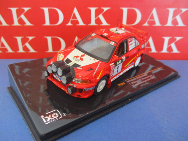 Die cast 1/43 Modellino Auto Mitsubishi Lancer EVO 5 Rally Australia 1998 Makine