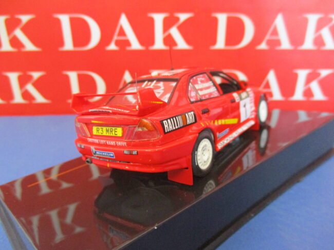 Die cast 1/43 Modellino Auto Mitsubishi Lancer EVO 5 Rally Australia 1998 Makine - immagine 2