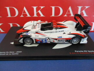 Die cast 1/43 Modellino Auto Porsche RS Spyder EVO 24H Le Mans 2009 S.Ara