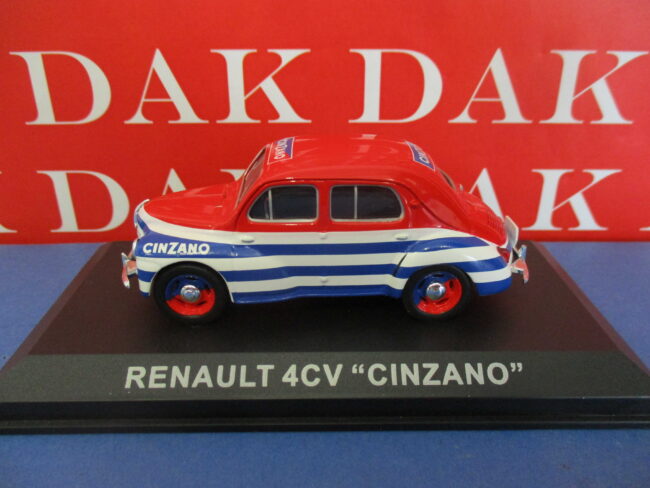 Die cast 1/43 Modellino Auto Renault 4CV Cinzano - immagine 2