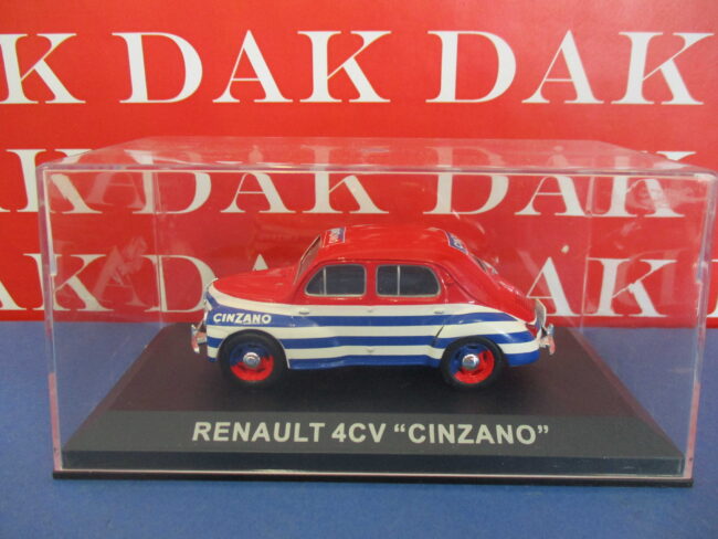 Die cast 1/43 Modellino Auto Renault 4CV Cinzano - immagine 4