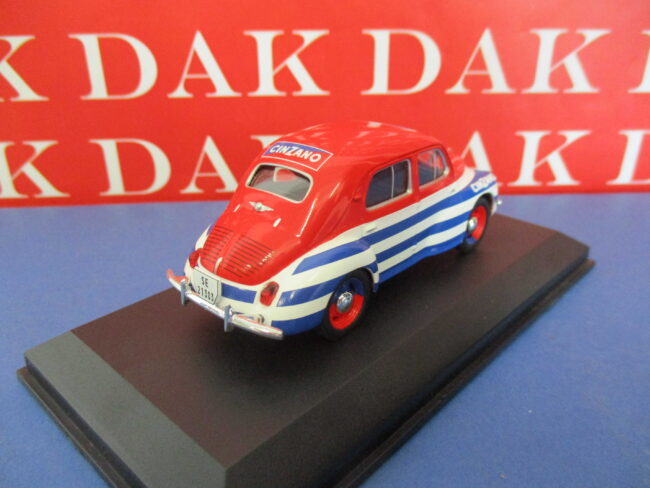 Die cast 1/43 Modellino Auto Renault 4CV Cinzano - immagine 3