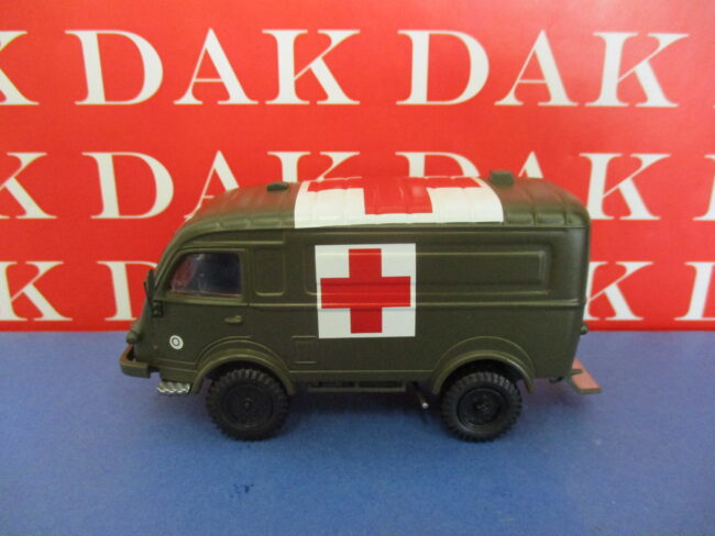 Die cast 1/43 Modellino Furgone Ambulanza Renault R 2087 1950 - immagine 2