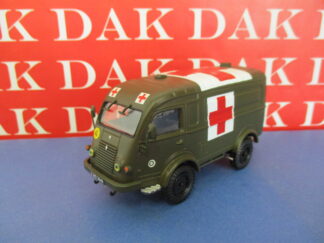 Die cast 1/43 Modellino Furgone Ambulanza Renault R 2087 1950