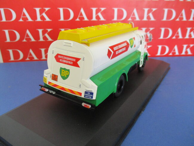 Die cast 1/43 Modellino Camion Truck Saviem SM8 Cisterna BP 1974 - immagine 3
