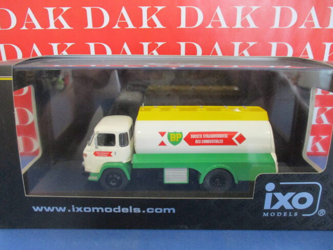 Die cast 1/43 Modellino Camion Truck Saviem SM8 Cisterna BP 1974 - immagine 5