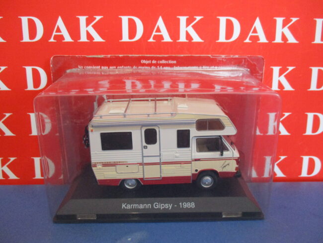 Die cast 1/43 Modellino Camper Volkswagen T3 Karmann Gipsy - immagine 4