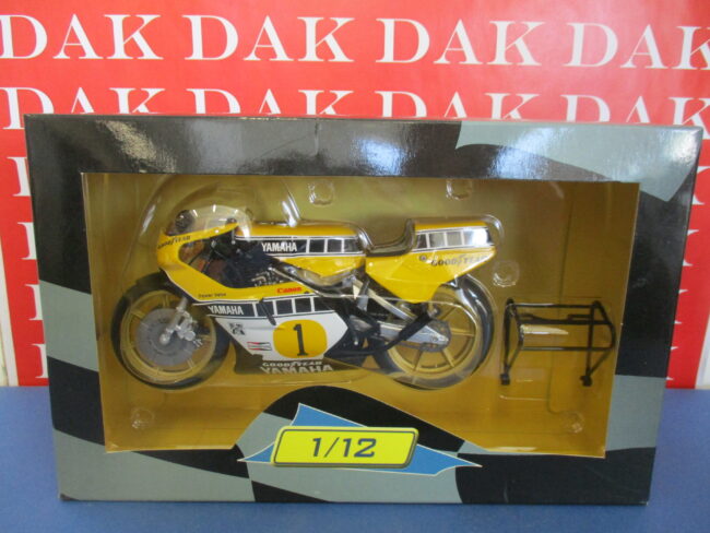 Die cast 1/12 Modellino Moto Yamaha YZR500 Kenny Roberts 1979 - immagine 5