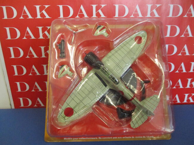 Die cast 1/72 Modellino Aereo Aircraft Aichi D3A1 Type 99 Carrier Bomber Model 1 - immagine 4