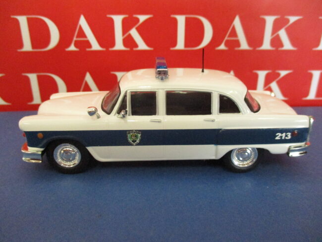 Die cast 1/43 Modellino Auto Polizia Police Checker Marathon Exter USA