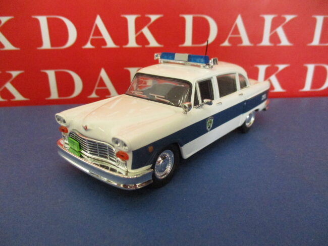 Die cast 1/43 Modellino Auto Polizia Police Checker Marathon Exter USA - immagine 2