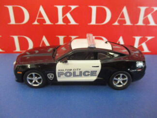 Die cast 1/43 Modellino Auto Polizia Police Chevrolet Camaro SS Haltom City USA