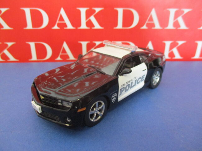 Die cast 1/43 Modellino Auto Polizia Police Chevrolet Camaro SS Haltom City USA - immagine 2