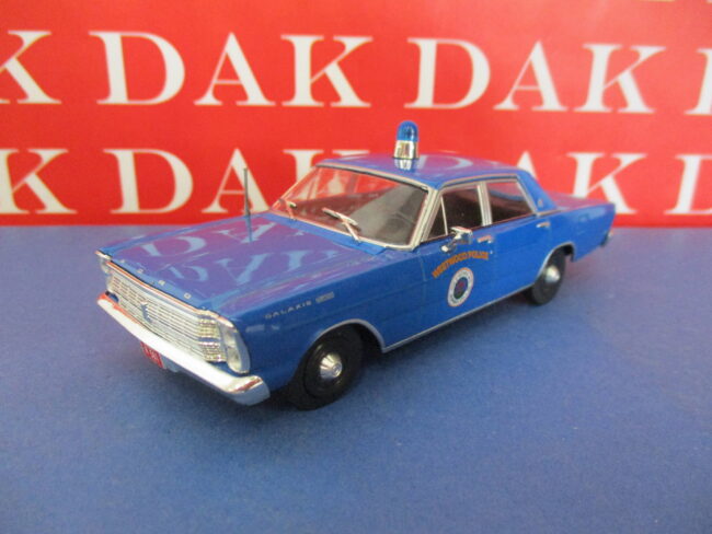Die cast 1/43 Modellino Auto Polizia Police Ford Galaxie 500 Westwood USA - immagine 2