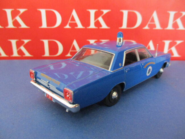 Die cast 1/43 Modellino Auto Polizia Police Ford Galaxie 500 Westwood USA - immagine 3