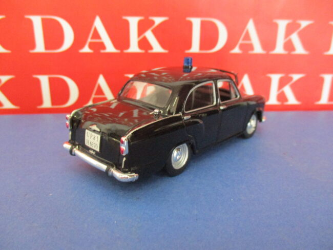 Die cast 1/43 Modellino Auto Polizia Police Hindustan Ambassador India - immagine 3