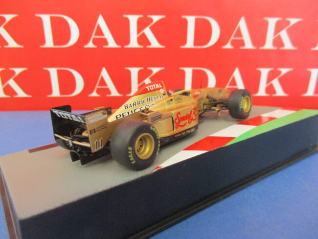 Die cast 1/43 Modellino Auto F1 Jordan Peugeot 196 1996 R. Barrichello - immagine 3