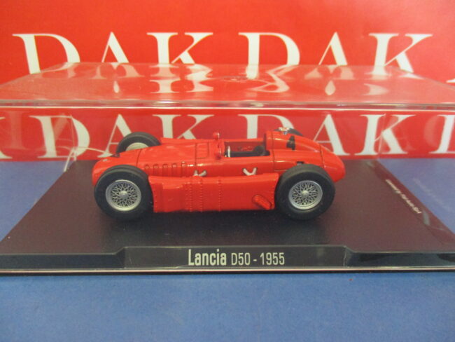 Die cast 1/43 Modellino Auto F1 Lancia D50 N4 1955 A. Ascari by RBA - immagine 4