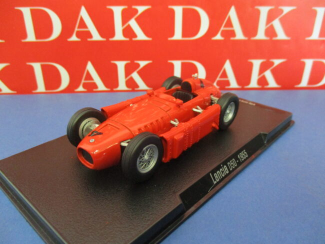 Die cast 1/43 Modellino Auto F1 Lancia D50 N4 1955 A. Ascari by RBA - immagine 2