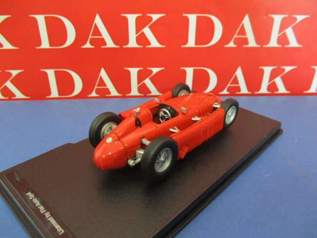 Die cast 1/43 Modellino Auto F1 Lancia D50 N4 1955 A. Ascari by RBA - immagine 3