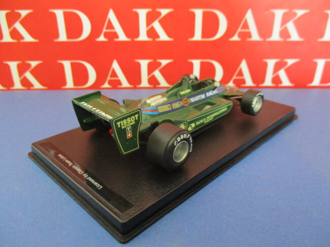 Die cast 1/43 Modellino Auto F1 Lotus 79 Martini 1979 Carlos Reutmann - immagine 3