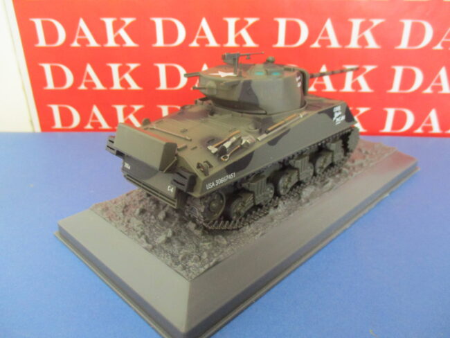 Die cast 1/43 Modellino Carro Armato M4A3 (76mm) 761st Tank Battalion Germany - immagine 3