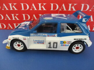Die cast 1/18 Modellino Auto MG Metro 6R4 RAC Rally 1985 T.Pond