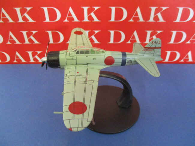 Die cast 1/72 Modellino Aereo Aircraft Mitsubishi A6M2a Zero Model 11 Japan - immagine 2