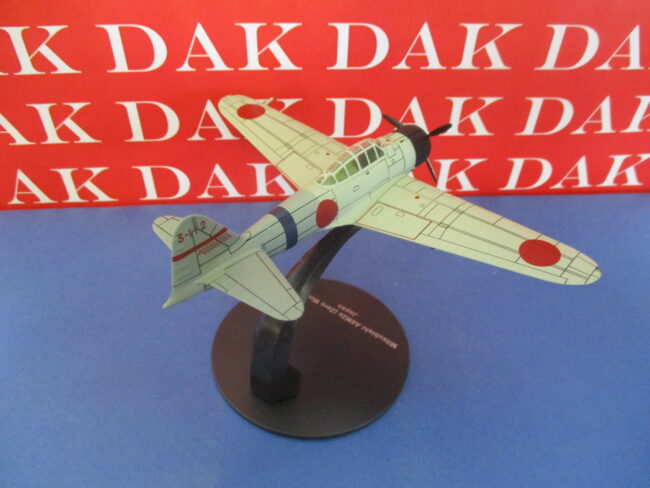 Die cast 1/72 Modellino Aereo Aircraft Mitsubishi A6M2a Zero Model 11 Japan - immagine 3