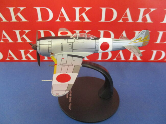 Die cast 1/72 Modellino Aereo Aircraft Nakajima Ki-44 Shoki Tojo Japan - immagine 2