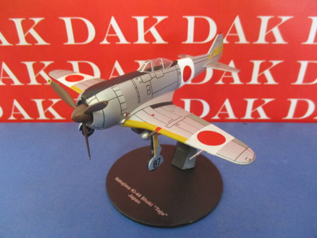 Die cast 1/72 Modellino Aereo Aircraft Nakajima Ki-44 Shoki Tojo Japan