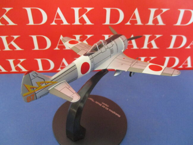 Die cast 1/72 Modellino Aereo Aircraft Nakajima Ki-44 Shoki Tojo Japan - immagine 3