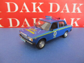Die cast 1/43 Modellino Auto Polizia Police VAZ 2107 Ucraina