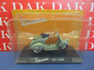 Die cast 1/18 Modellino Motorino Scooter Vespa 125 1948