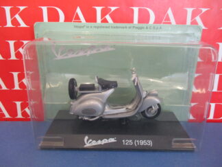 Die cast 1/18 Modellino Motorino Scooter Vespa 125 1953