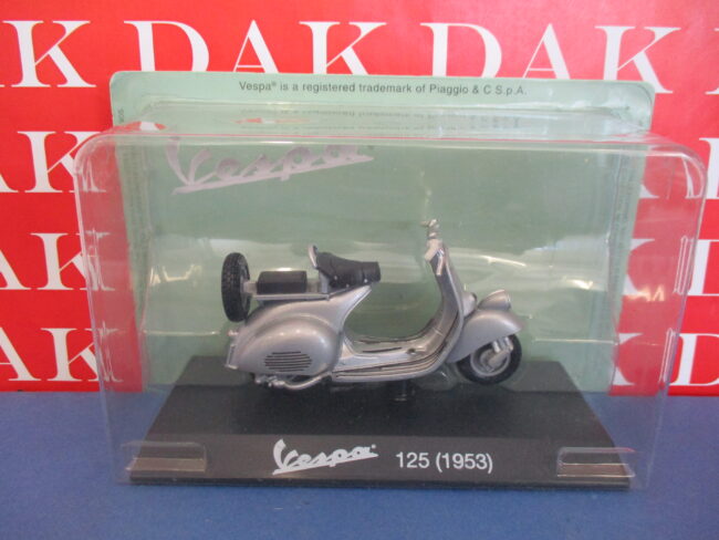 Die cast 1/18 Modellino Motorino Scooter Vespa 125 1953