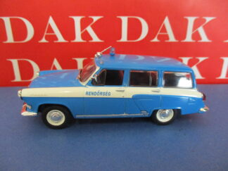 Die cast 1/43 Modellino Auto Polizia Police Volga Gaz M22 Hungary