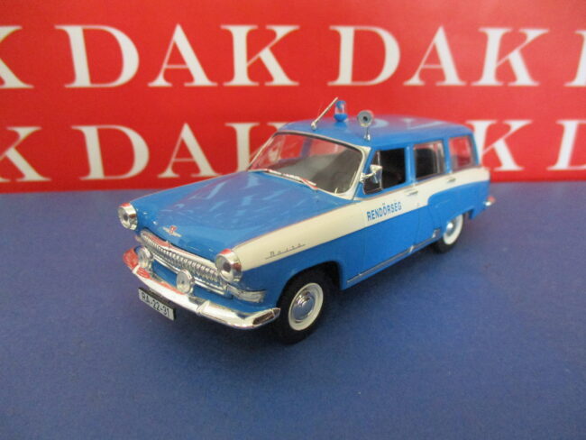 Die cast 1/43 Modellino Auto Polizia Police Volga Gaz M22 Hungary - immagine 2