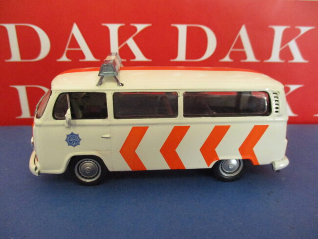 Die cast 1/43 Modellino Pulmino Polizia Police Volkswagen T2 Olanda