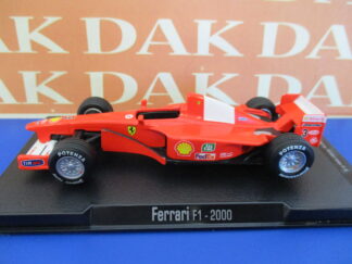 Die cast 1/43 Modellino Auto F1 Ferrari F1 2000 M. Schumacher
