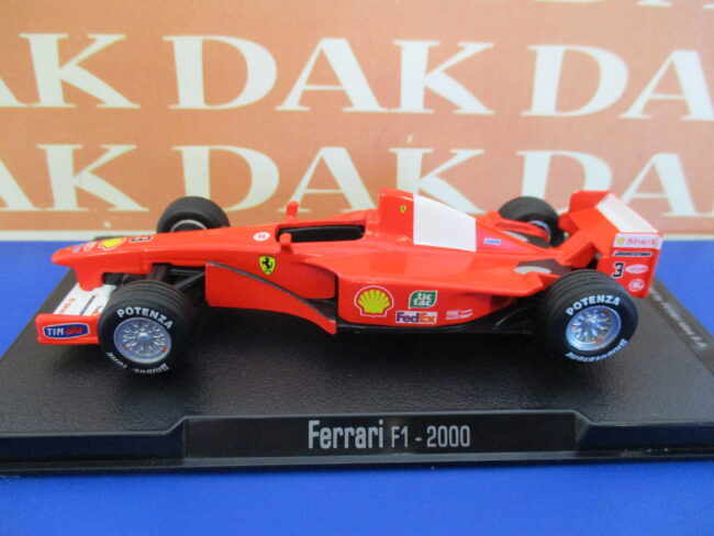Die cast 1/43 Modellino Auto F1 Ferrari F1 2000 M. Schumacher