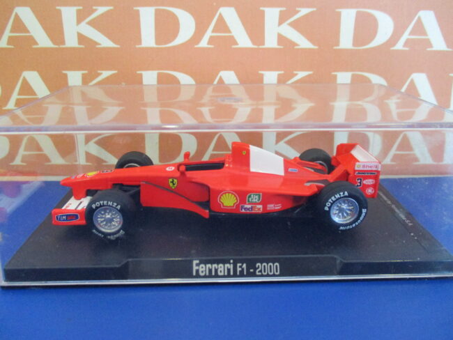 Die cast 1/43 Modellino Auto F1 Ferrari F1 2000 M. Schumacher - immagine 4