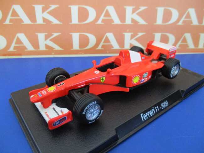 Die cast 1/43 Modellino Auto F1 Ferrari F1 2000 M. Schumacher - immagine 2