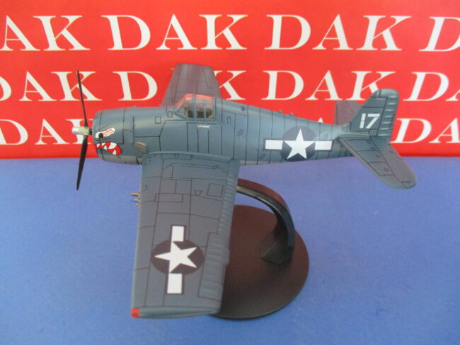 Die cast 1/72 Modellino Aereo Aircraft Grumman F6F Hellcat U.S. Navy VF-27 - immagine 2