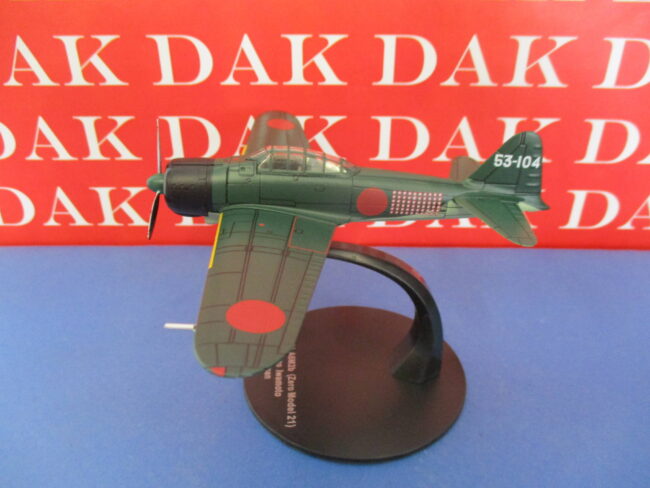 Die cast 1/72 Modellino Aereo Aircraft Mitsubishi A6M2b Zero Model 21 T. Iwamoto