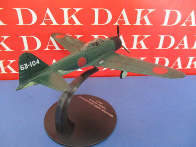 Die cast 1/72 Modellino Aereo Aircraft Mitsubishi A6M2b Zero Model 21 T. Iwamoto - immagine 4