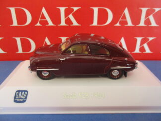 Die cast 1/43 Modellino Auto Saab 92B 1954