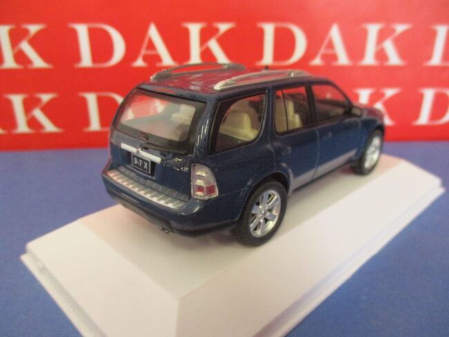 Die cast 1/43 Modellino Auto Saab 9-7X 2005 - immagine 3