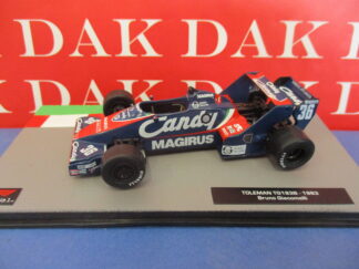 Die cast 1/43 Modellino Auto F1 Toleman TG183B 1983 B. Giacomelli