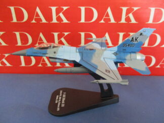 Die cast 1/100 Modellino Aereo Aircraft General Dynamics F-16C Block 30 USA